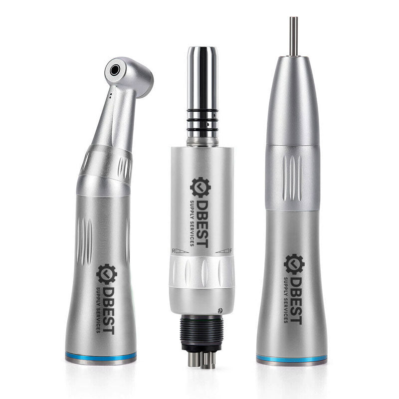 Inner Water Slow Speed Handpiece Set (Contra Angle)
